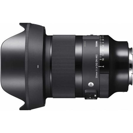 Sigma 20mm F1.4 DG DN Lens for Sony FE Mount (Full-Frame Mirrorless Compatible) 20MMF1.4DGDN | A_SE
