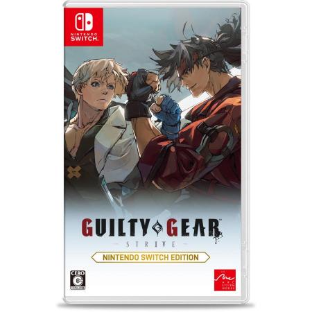 (Switch Package Soft)GUILTY GEAR -STRIVE- Nintendo Switch Edition