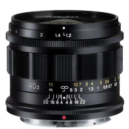 Voigtländer NOKTON 40mm F1.2 Aspherical (Z mount lens)