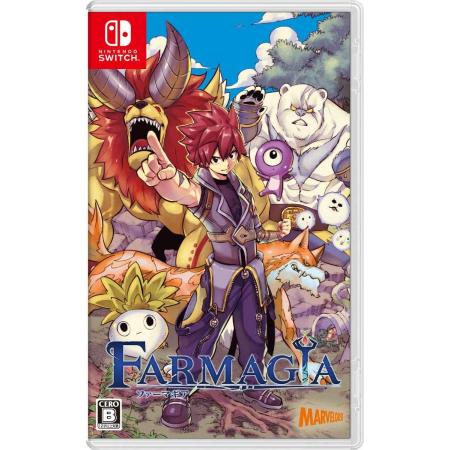 (Switch Package Soft) FARMAGIA Regular version