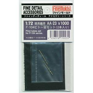 Finemolds 1/ 72 F104 Pitot Tube Set (2 pieces) (AA23) Plastic Model Parts