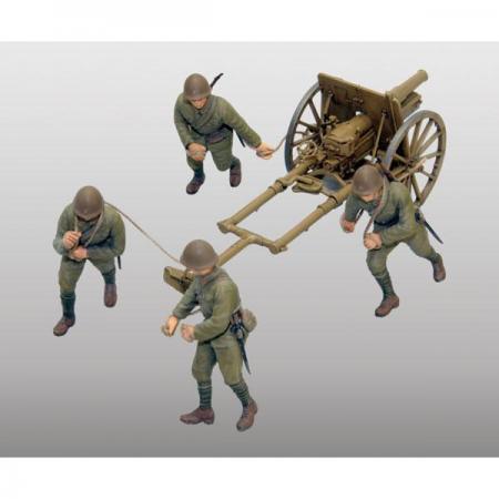 finemolds 1/ 35 Military Imperial Army Type 41 Mountain Cannon ``Regimental Artillery'' (FM39) Plastic Model