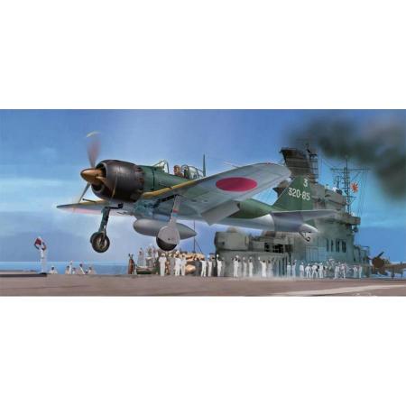 finemolds 1/ 48 Imperial Navy Zero Type Carrier Fighter Type 52 (Made by Nakajima) (FZ02) Plastic Model