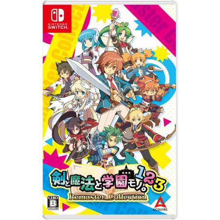 Acquire (Switch) Swords, Magic, and School. 1 2 3 Remaster Collection Standard Edition
