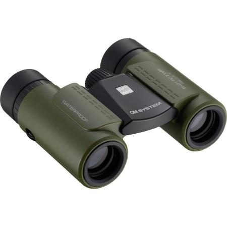 OM SYSTEM Trip Light 10x21 RC II WP Binoculars (8x Magnification, Olive Green) 8X21RCIIWPGRN_OM