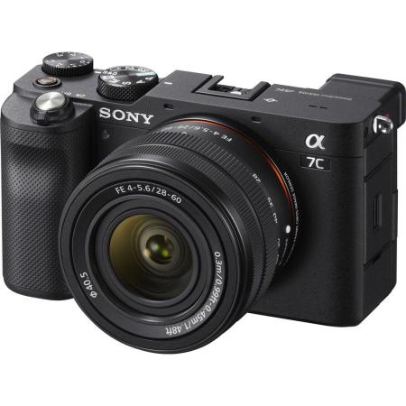 Sony ILCE-7CL-B Zoom Lens Kit (Black) for the α7C Full-Frame Mirrorless Camera