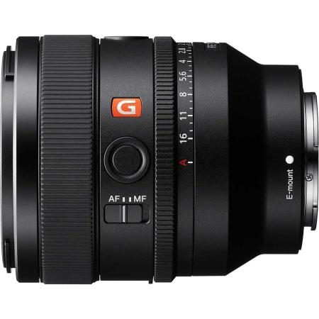 Sony FE 50mm F1.4 GM Lens for E-mount (Full-frame mirrorless compatible) SEL50F14GM