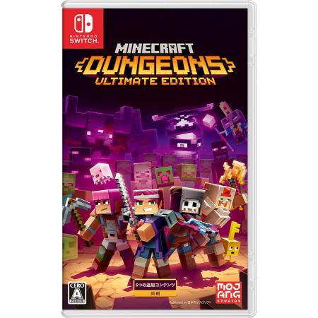(Switch Package Soft)Minecraft Dungeons Ultimate Edition