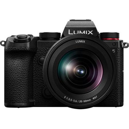 Panasonic Full-Frame Mirrorless Camera 