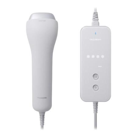 Panasonic Light Beauty Device (Gray) Panasonic Light Beauty Device SMOOTHEPI POWER & COOL (Smooth Epi Power & Cool) ES-WG0B-H