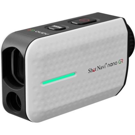 ShotNavi Laser Sniper Nano GR (White) Laser Distance Meter