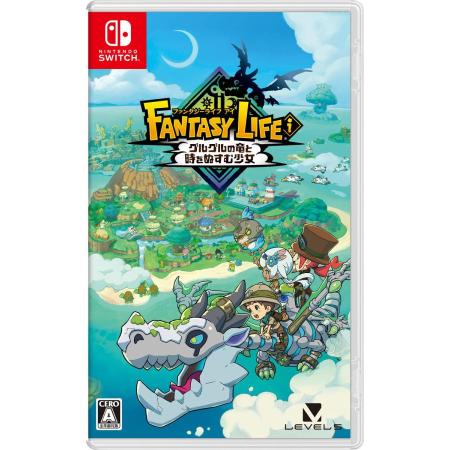 Switch Fantasy Life i Guruguru Dragon and the Girl Who Skips Time