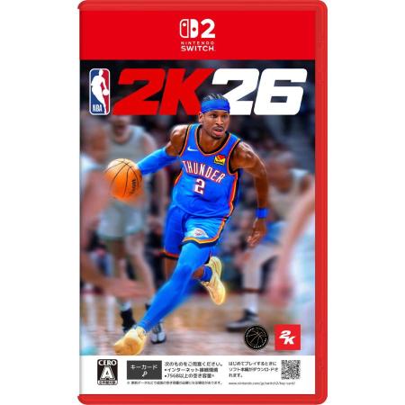 Take-Two Interactive Japan (Switch 2) NBA 2K26