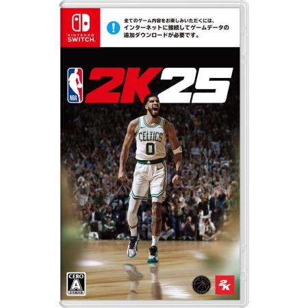 Take-Two Interactive Japan (Switch Package Soft)NBA 2K25