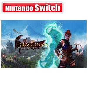 (Switch Package Soft)The Dragoness: Command of the Flame