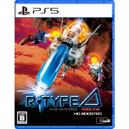 City Connection (PS5) R-Type Delta: HD Boosted Standard Edition