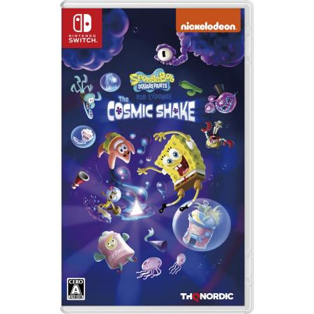 THQ Nordic (Switch Package Soft) SpongeBob: The Cosmic Shake