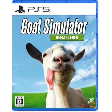 THQ Nordic Japan (PS5) Goat Simulator: Remastered