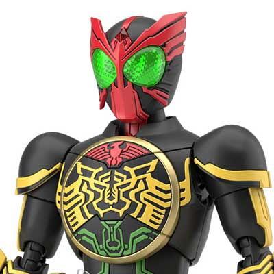 Bandai Spirits Figure-rise Standard Kamen Rider OOO Tatoba Combo Plastic Model