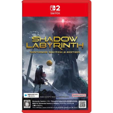 Bandai Namco Entertainment (with bonus) (Switch2) Shadow Labyrinth Nintendo Switch 2 Edition
