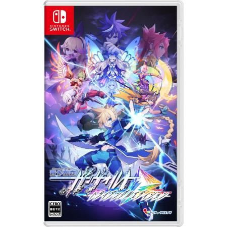 Inti Creates (with bonus) (Switch) Azure Striker Gunvolt Triangle Edition Standard Edition