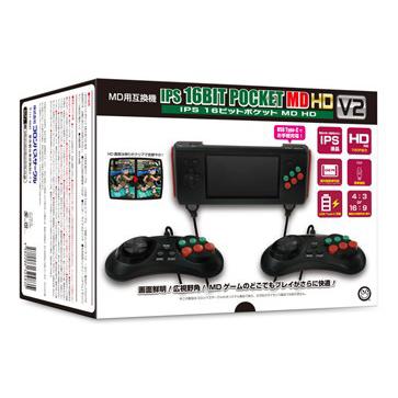 columbuscircle (compatible for MD) IPS16 bit pocket MD HD V2