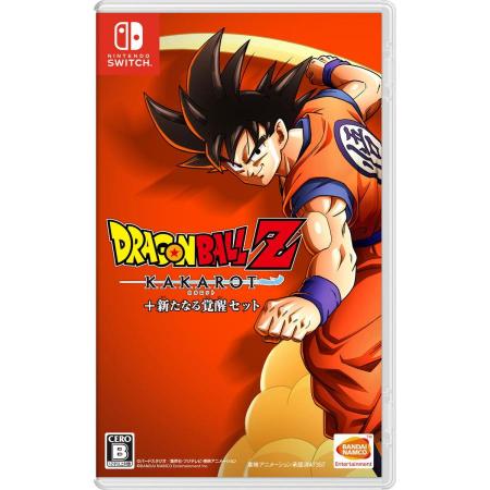 (Switch Package Soft) Dragon Ball Z KAKAROT + New Awakening Set
