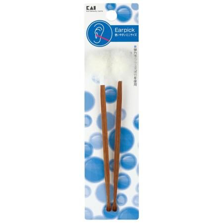Kai SS Bonten Earpick S, 2-Pack, HL0562