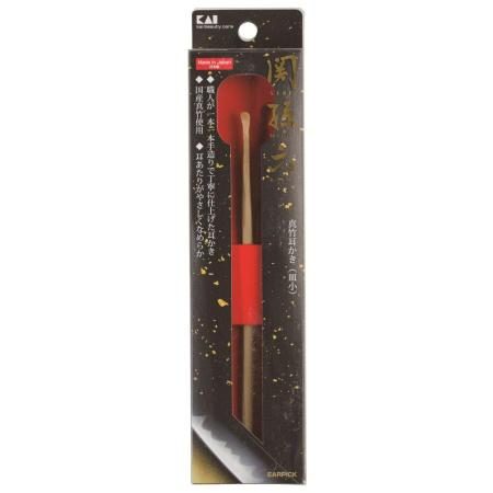 Kai Bamboo Earpick (Small Plate) Seki Magoroku HC3525