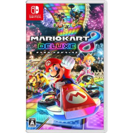 (Switch Package Soft) Mario Kart 8 Deluxe Super Mario Mario
