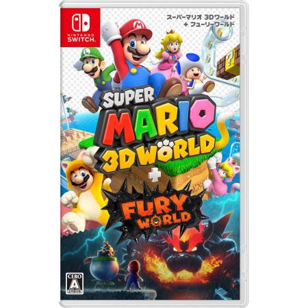 (Switch Package Soft)Super Mario 3D World + Fury World Super Mario Mario
