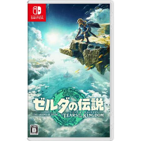 (Switch Package Soft) The Legend of Zelda: Tears of the Kingdom Standard Edition