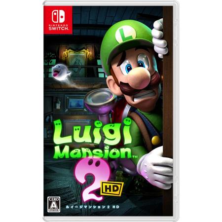 (Switch Package Soft) Luigi's Mansion 2 HD