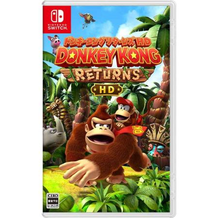 Nintendo (Switch)Donkey Kong Returns HD