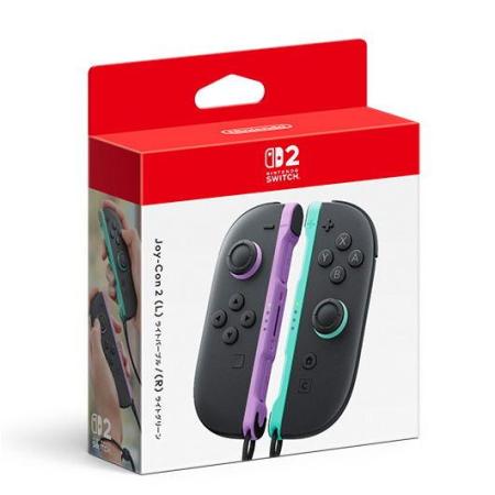 Nintendo (Switch 2) Joy-Con 2 (L) Light Purple / (R) Light Green