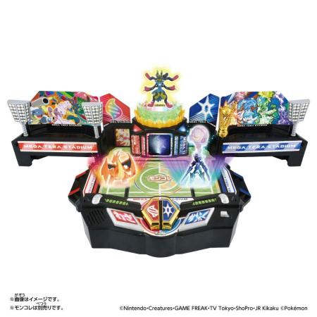 Takara Tomy Moncolle Fierce Battle! Mega Terra Stadium Pokemon