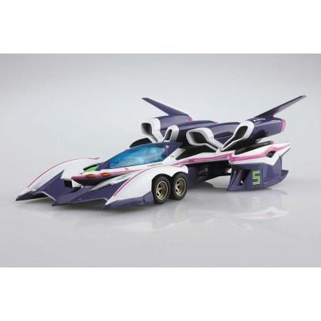 Aoshima 1/24 Cyber ​​Formula No.7 Ogre AN-21 Aero Boost Mode/Super Aero Boost Mode (59098) Plastic Model