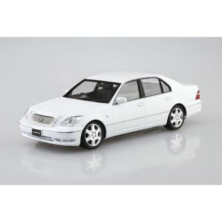 Aoshima 1/24 The Model Car No.136 Toyota UCF31 Celsior '05 (65082) Plastic Model