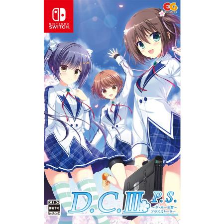 (Switch Package Soft)D.C.III P.S. ~Da Capo III Plus Story~ Regular version