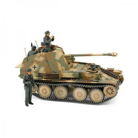 TAMIYA 1/ 35 Military Miniature Series No.364 German anti-tank self-propelled gun Marder IIIM (Normandy Front) (35364) Plastic model