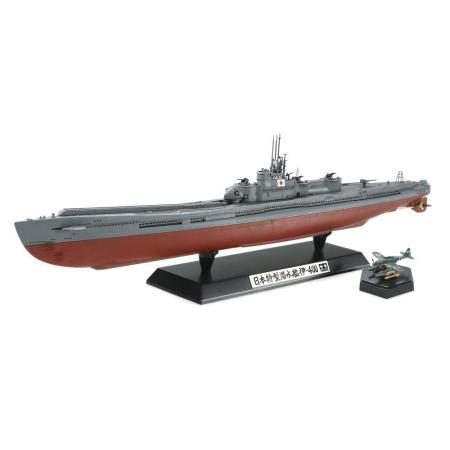 TAMIYA 1/ 350 Special Submarine I-400 (78019) Plastic Model