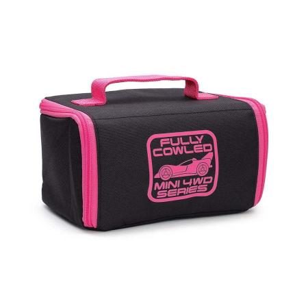 TAMIYA Full Cowl Mini 4WD Compact Bag (Black) (Mini 4WD Special Project) (95668) Mini 4WD Parts