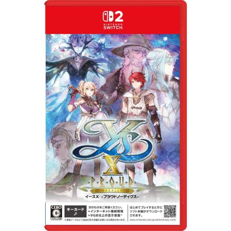 Nihon Falcom (Switch2) YsX -Proud NORDICS-