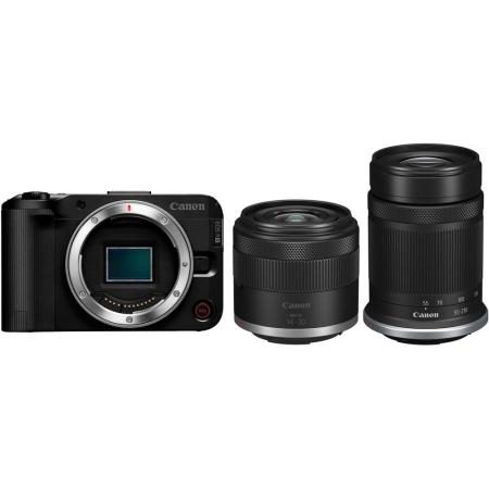 Canon EOS R50 V Mirrorless Camera Double Zoom Kit (EOSR50V-WZK)
