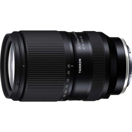 Tamron 25-200mm F/2.8-5.6 Di III VXD G2 (Model A075) *Sony E-mount lens (compatible with full-frame mirrorless cameras) TA25-200DI3G2A075S