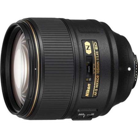 Nikon AF-S NIKKOR 105mm f/1.4E ED FX format lens (36mm x 24mm) AFS105_1.4E