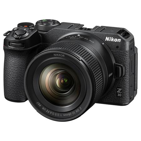 Nikon Z30 Mirrorless Camera with 12-28 PZ VR Lens Kit (NIKONZ30LK12-28)