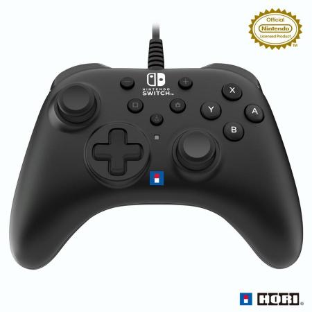 Hori Horipad TURBO for Nintendo Switch / PC Black