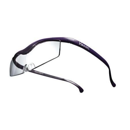 Hazuki Hazuki Compact Loupe, Clear Lens (Purple), 1.6x Magnification (Authentic) Hazuki Hazuki Compact 1.6 Clear-Purple (Return Policy B)