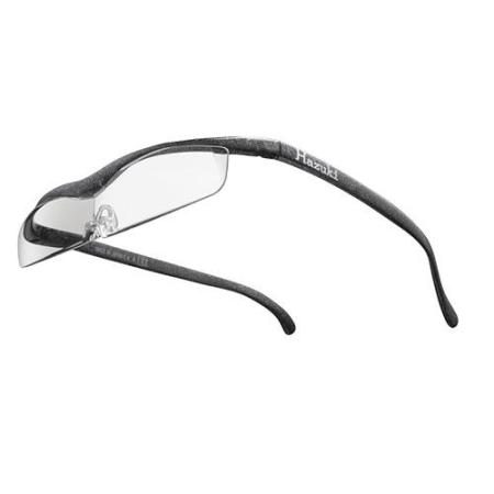 Hazuki Hazuki Cool Loupe, Clear Lens (Black Gray), 1.32x Magnification (Authentic) Hazuki Hazuki Cool 1.32 Clear - B Gray (Return Policy: B)
